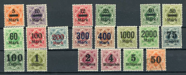 GERMANY WURTTEMBERG STAMPS Selection of Deutsche Porto Sache MNH, MH, Used  #9444 $113.57 - PicClick AU