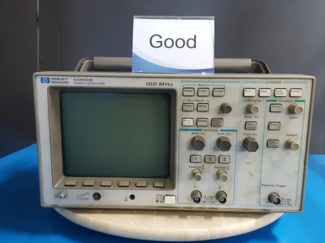 HP 54600B : Oscilloscope 100MHz 2CH (1521)