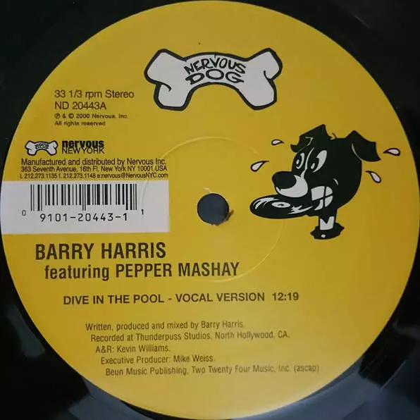 Barry Harris Featuring Pepper Mashay - Dive In The Pool (Vinyl)