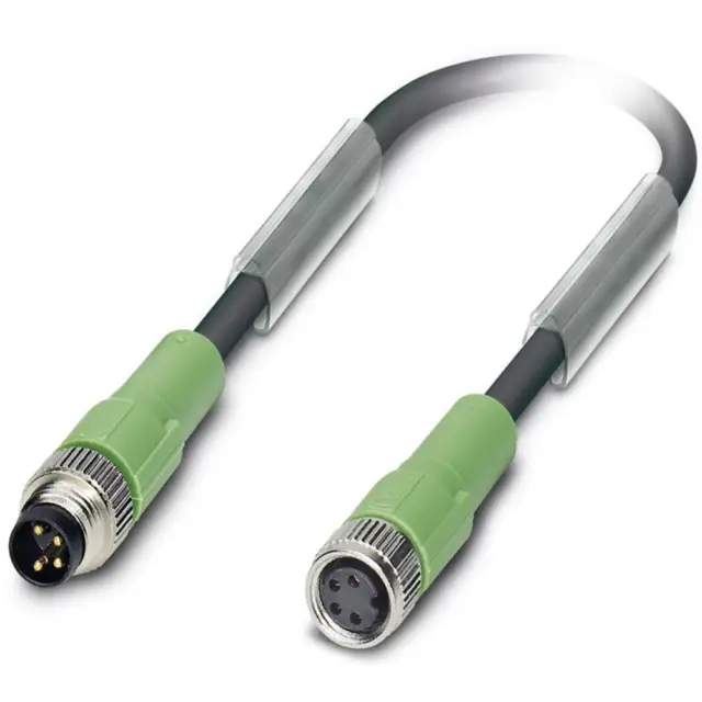 Câble pour capteurs/actionneurs Phoenix Contact SAC-4P-M 8MS/0,6-PUR/M 8FS
