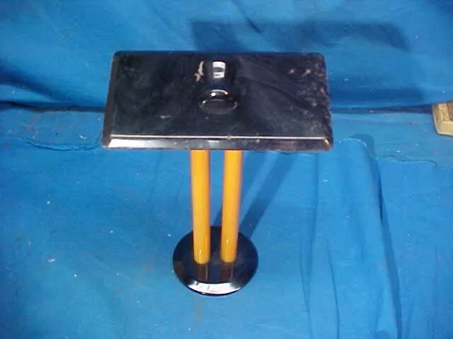 1930s ART DECO Era BAKELITE + Metal JEWELRY STORE DISPLAY