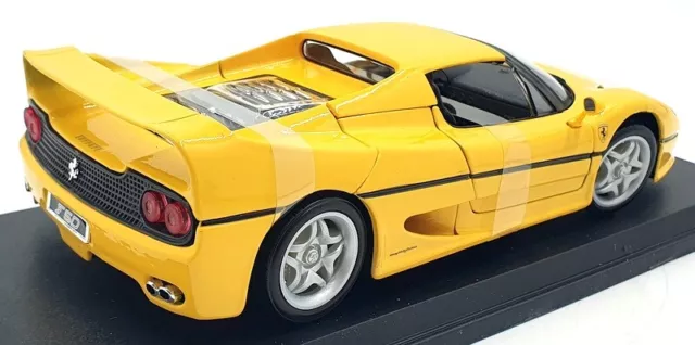 Maisto 1/18 Scale Diecast 46629 - Ferrari F50 - Yellow 2