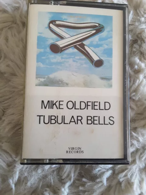 Mike Oldfield - Tubular Bells Cassette Tape - Original 1973 Virgin Pressing