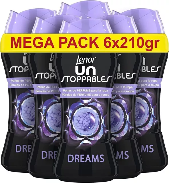 6er Pack Lenor UnStoppables Wäscheparfüm Dreams Megapack 6x 224gr *NEU&OVP*