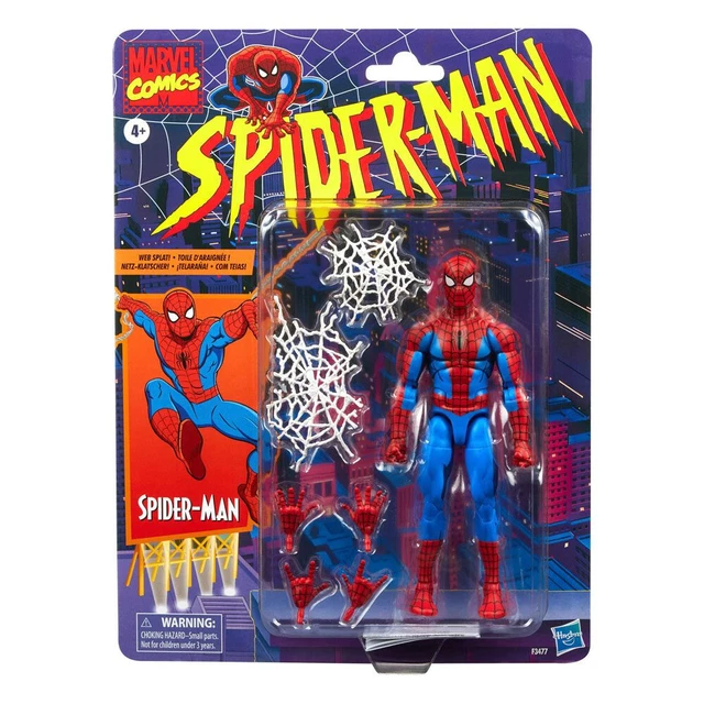 Hasbro - Marvel Legends Series - Spider-Man Unlimited