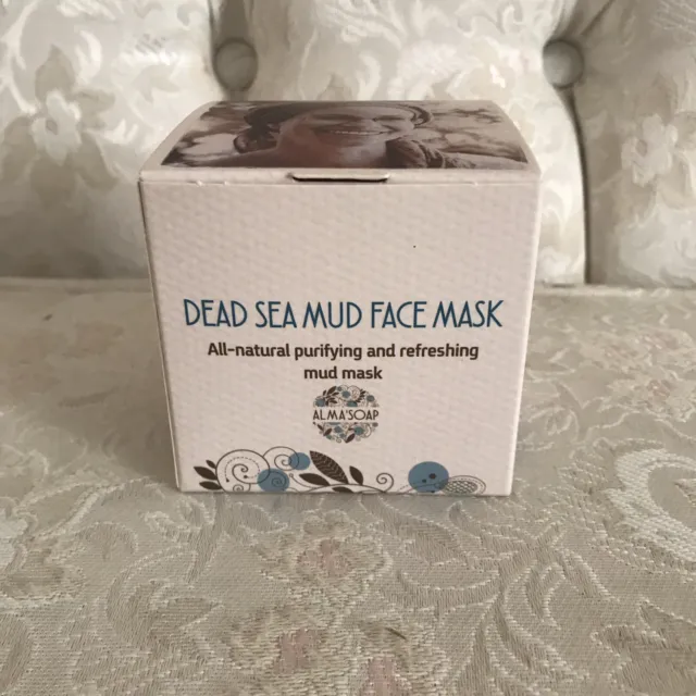 Alma’s Soap Dead Sea Mud Face Mask 50 ml Made In Israel