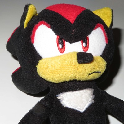 shadow the hedgehog plush tomy