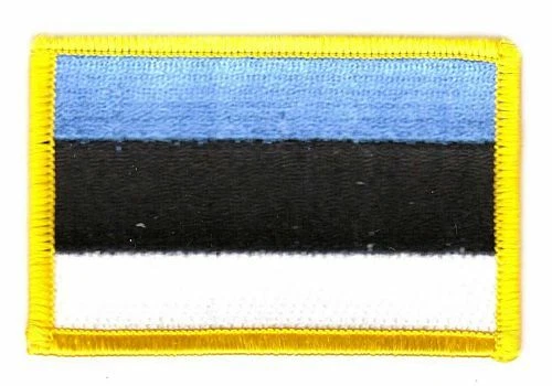 Flaggen Aufnäher Patch Estland Fahne Flagge