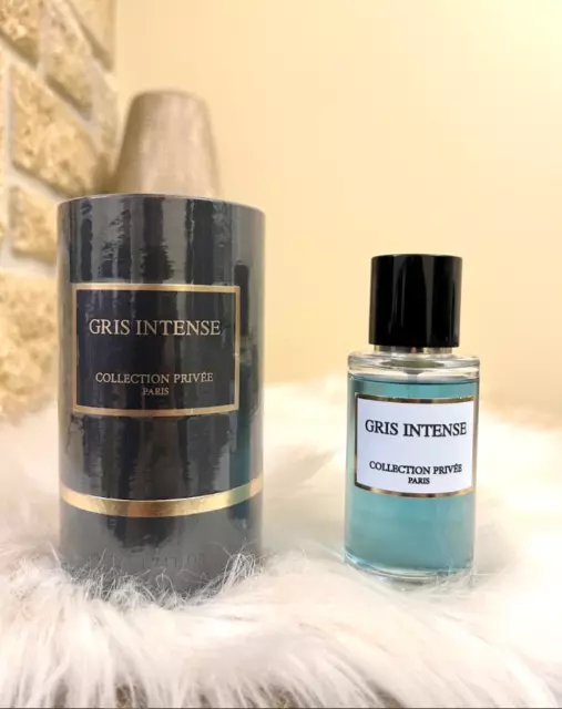 Parfum Gris intense 50 ml - Collection privée paris - Eau de parfum - Mixte