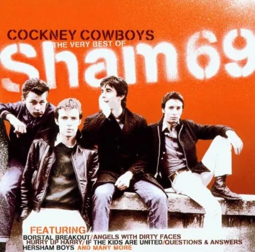 Sham 69 - Cockney Cowboys: the Very Best of Sham 69 - Sham 69 CD UHVG