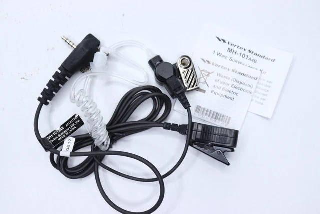 Vertex 1 Wire Surveillance Kit MH-101A4B