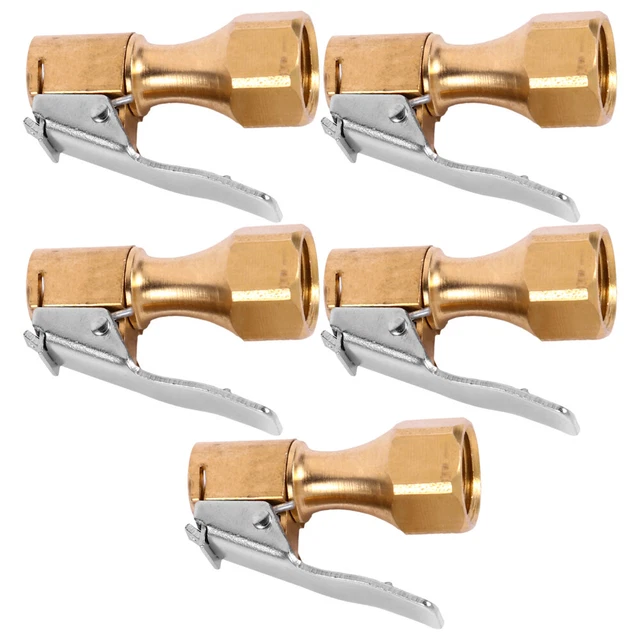 5 pz parti compressore gonfiabile Chuck gonfiatore componente aria dritta