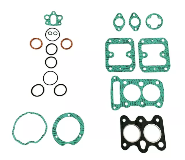 TOP END Motordichtsatz Dichtsatz für HONDA CB 125 K CB125 1972-75 Gasket set