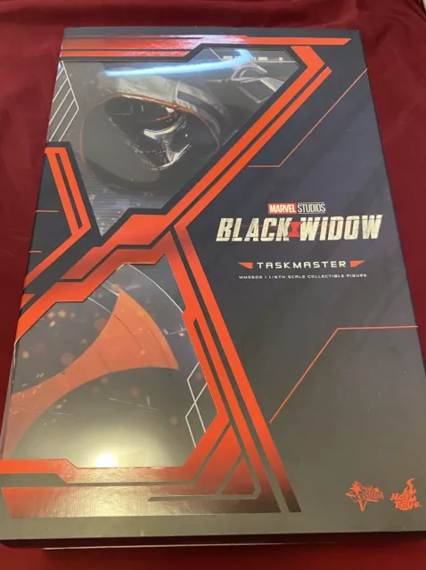 Hot Toys Marvel MMS602 Black Widow Taskmaster 1/6th Figure