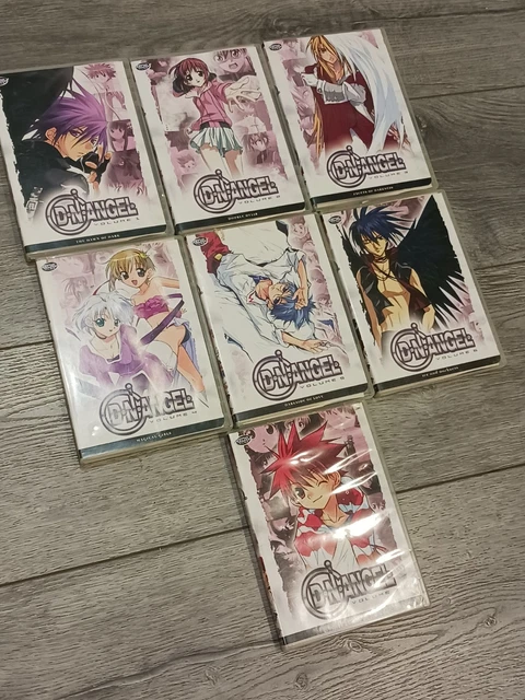 D.N. ANGEL • The Complete Collection 7 x DVD Box Set • Region 4