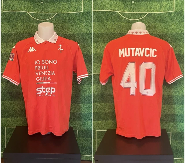 MAGLIA TRIESTINA calcio MATCH ISSUED Kappa 2024/25 40