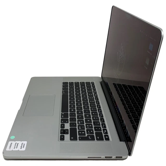 *5817 Apple MacBook Pro 15” Retina 16Gb Ram 256Gb SSD Core i7 2015 Monterey 4