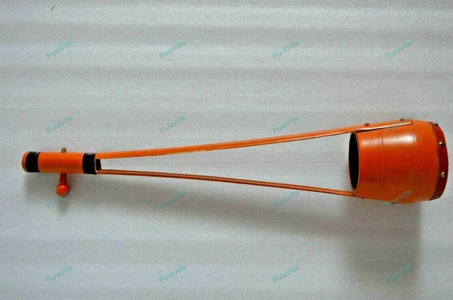 Professional Folk Musical Instrument Ektara Handmade Indian Single String Ektara