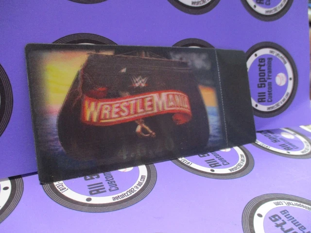 Carte officielle de Wrestlemania 41 Sunday | www