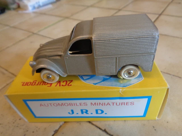 JRD F No. 111 Citroën 2 CV van rare version - FR