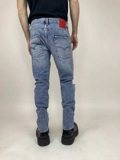 LEVIS PREMIUM LEJ 512 Slim Taper Mens W31 L34 Denim Engineered Jeans Bnwt 39.95 PicClick UK