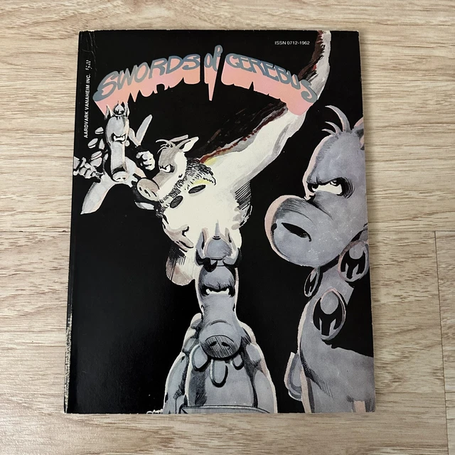 Swords of Cerebus Volume 1 Aardvark Vanaheim Press Dave Sim 2nd Print