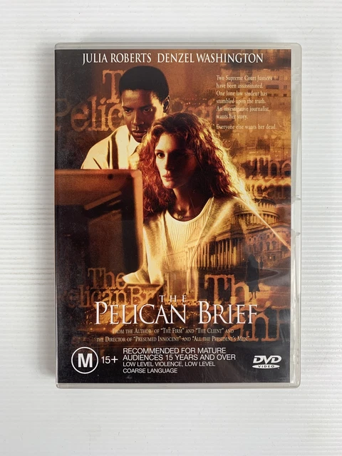 The Pelican Brief Julia Roberts Denzel Washington DVD R4