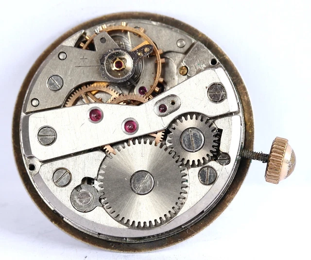 Mouvement de montre Selhor Lorsa P75 - 34,5 mm - pour pièces et pièces