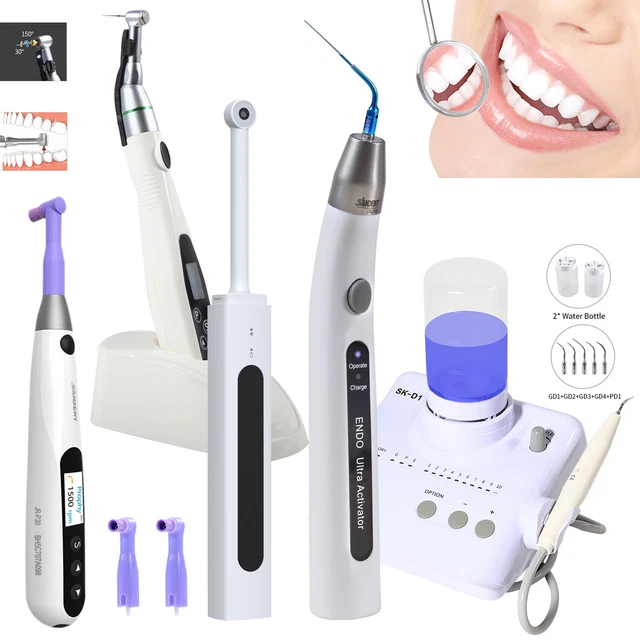 DENTAL DTE ULTRASONIC Scaler LCD Hygiene Prophy Endo Motor Camera ...