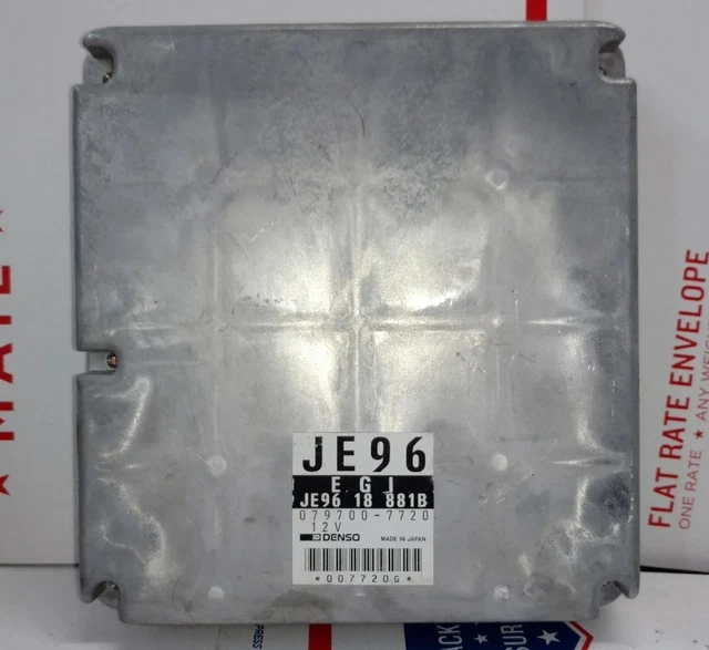 93-95 MAZDA MPV ECU ECM PCM Engine Computer JE96 18 881B 079700