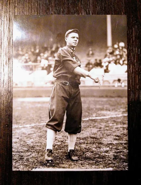1914 Ray Schalk "Star Sox Catcher" TYPE 1 Original Photo by Paul Thompson PSA