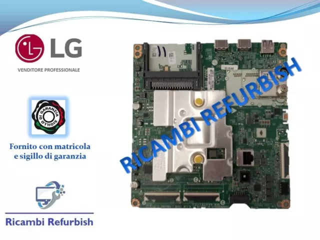 * Main Board Ebt66315805 Eax69532504 (1.0) Tv Lg 55Up75006Lf Box539 (U)