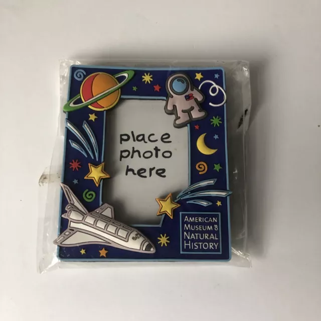 5X5 Kids Astronaut Space PICTURE FRAME Magnet AMERICAN MUSEUM OF NATURAL HISTORY