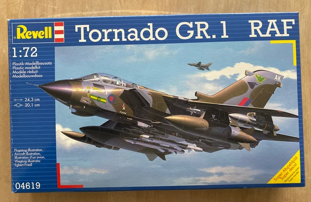 Raf Kit TORNADO GR.1 RAF Model Kit by Revell 04619 Unopened £4.99 - PicClick UK