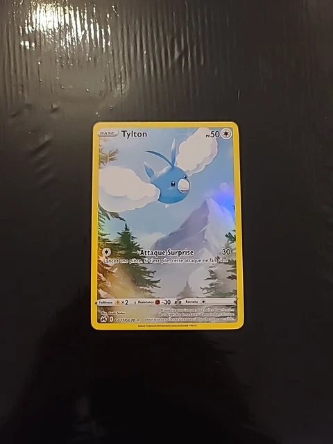 Carte Pokemon TYLTON GG27/GG70 Holo Epée et Bouclier 12,5 EB12.5 FR NEUF Carte Pokemon TYLTON GG27/GG70 Holo Epée et Bouclier 12,5 EB12.5 FR NEUF