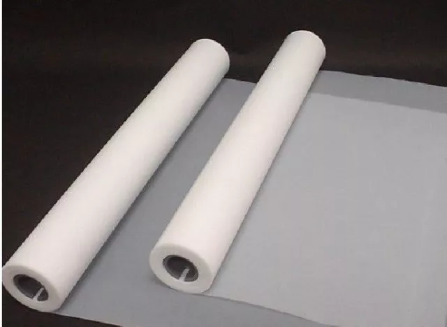 250×500MM  FILM/Sheet VIRGIN HIGH TEMPERATURE PTFE 0.3mm