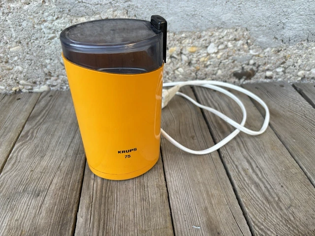 KRUPS GX332850 Moulin à Café Électrique Silencieux à Vortex – Modèle D'Occasion En Bon État Pour 12 Tasses