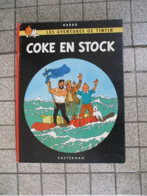 Coke En Stock Herge Les Aventures De Tintin Casterman