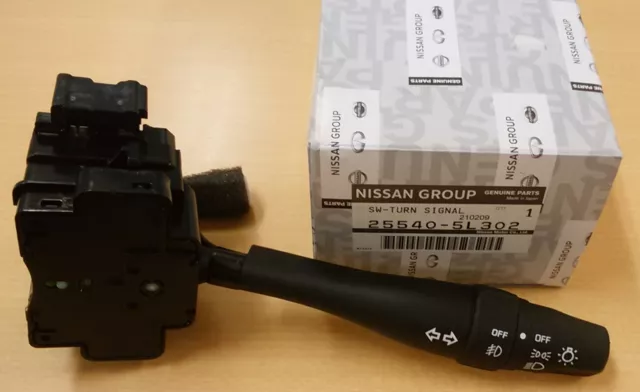 Genuine NISSAN Turn Signal Switch Assembly 25540-5L302 Silvia S15 Genuine NISSAN Turn Signal Switch Assembly 25540-5L302 Silvia S15