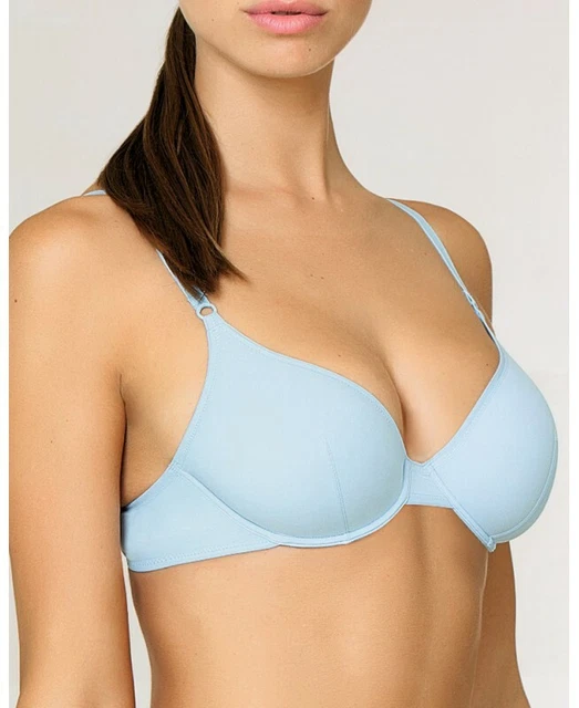 Soutien-gorge Lise Charmel – 85D – Élégance Navy – Armature – Neuf Avec étiquettes