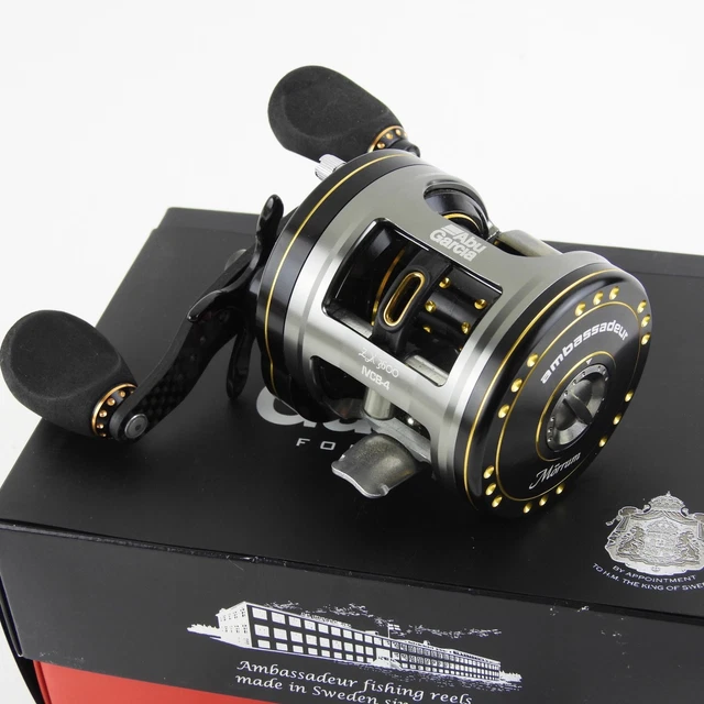 ABU GARCIA AMBASSADEUR Morrum ZX 3601 Fishing Reel £649.99
