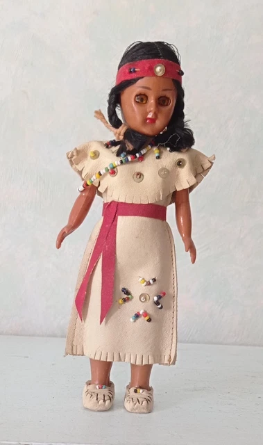 Poupée Capi 37cm, Années 1950, Avec Vêtements Et Chaussures D'origine