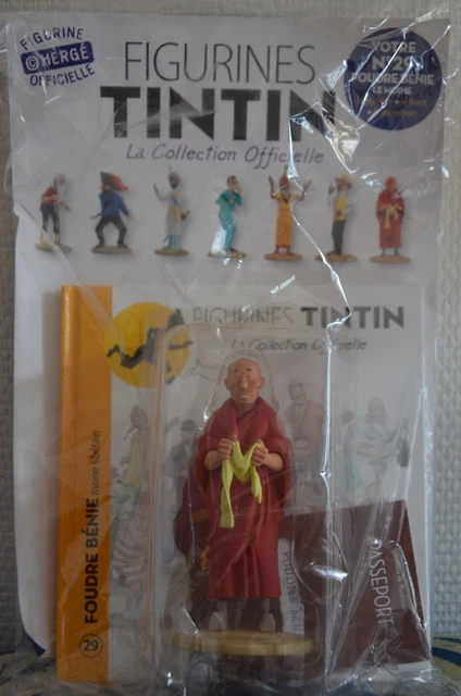 FIGURINE TINTIN Collection Officielle Livret N 28 Sans Figurine Avec