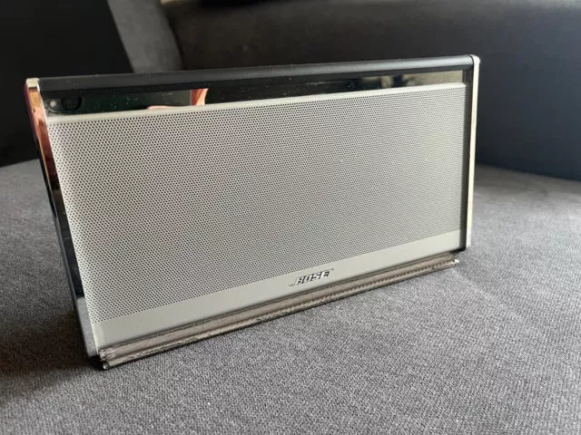 Enceinte Bose speaker soundlink cuir II