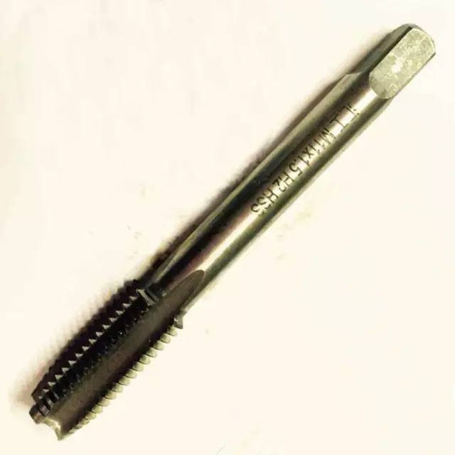 HSS M11 × 1.5 mm Right Hand Thread Plug Tap Threading Tool M11*1.5