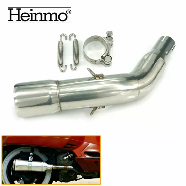 For 2013-2020 GTS 300 250 Exhaust Muffler Center Middle Link Pipe Tube Stainless