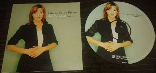 Liliane Saint-Pierre  Cd 2 Titres Het Verschil/Daar Komt Liefde Van