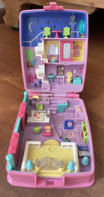 Polly Pocket Mini 💛  1994 - Starbright Dinner Party 1 2