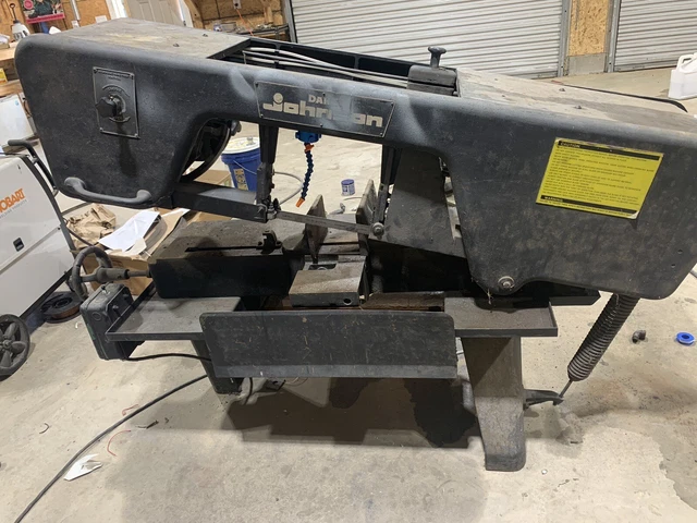 Dake Johnson Horizontal Band Saw Dake Johnson Horizontal Band Saw