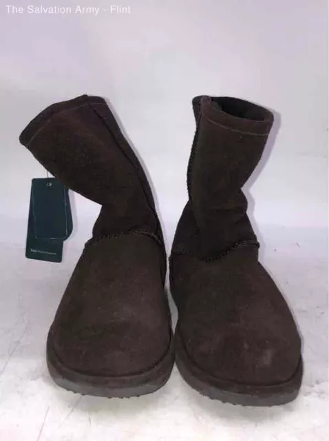 EMU Australia Womens Paterson Lo W10771 Brown Sheepskin Snow Boots Size 5